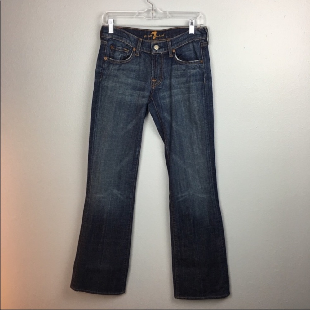 7 for all mankind jeans size 27